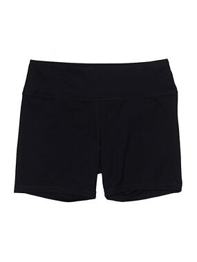 Jockey Black High-Rise Bike Shorts - XL